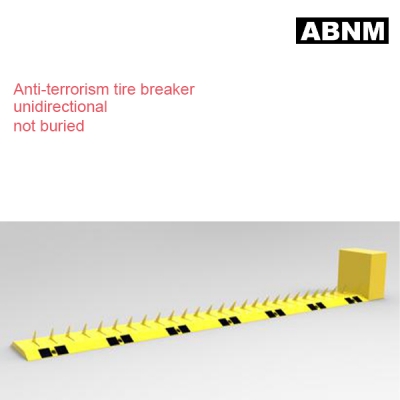 Anti-terrorism buried -free tire killer road blockers