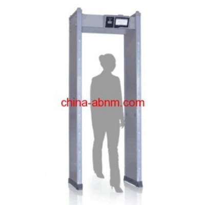 ABNM-1800T 18 zones touchscreen walkthrough metal detector