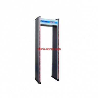 AB2400LED 24 detection zones LED display walkthrough metal detector