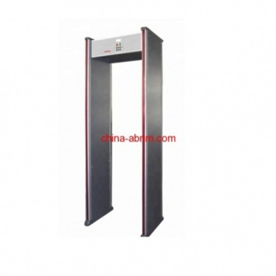 AB3300G2 walkthrough metal detector(33 detection zones, LCD display)