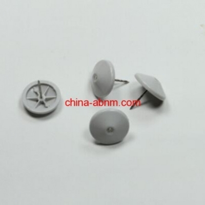 EAS anti-theft steel security tag pin P02