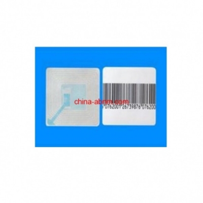 8.2MHZ RF anti-body-shielding label 4x4cm